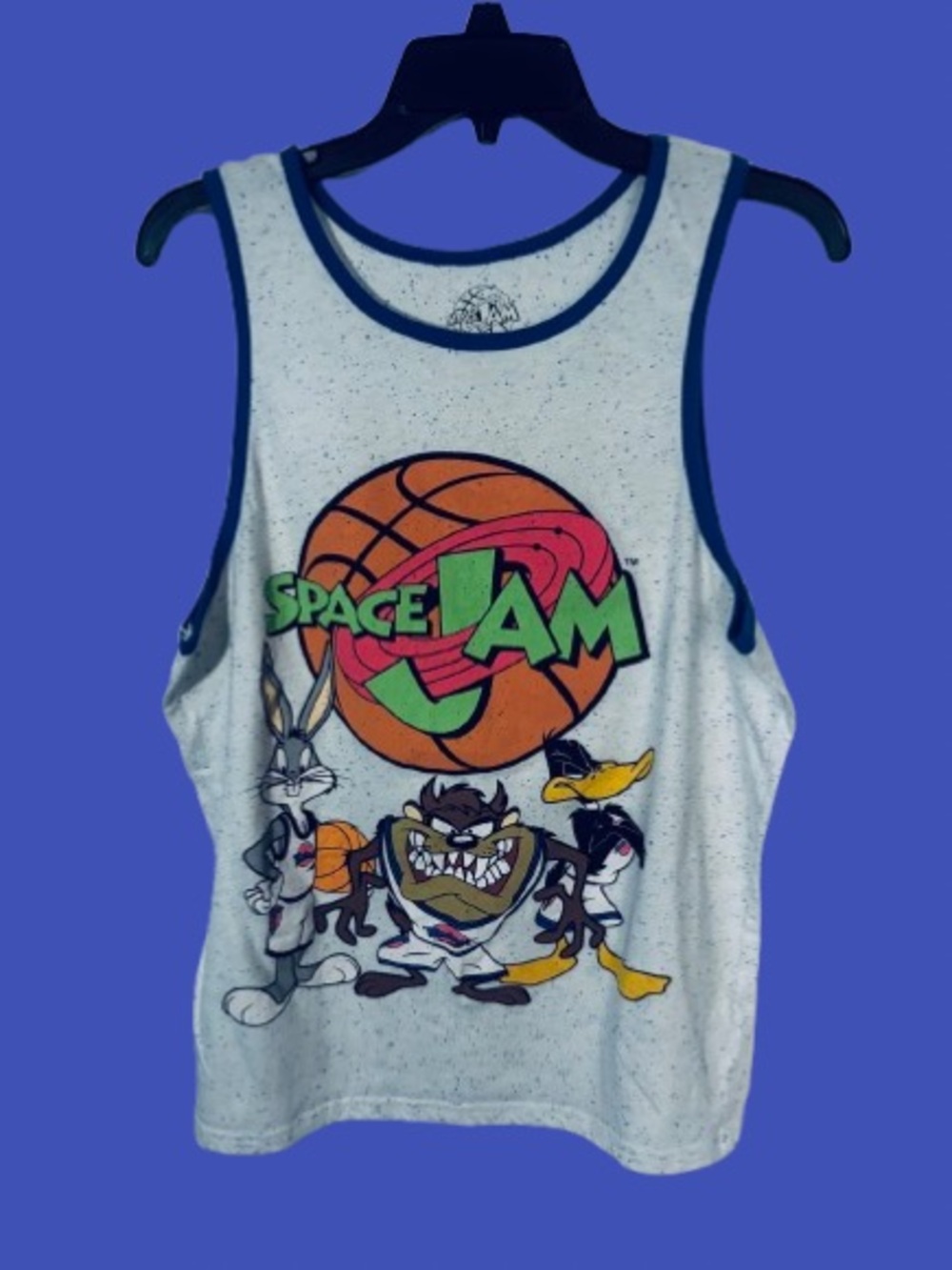 Space Jam - Tank Top - Vintage Shirt - Shirt Medium